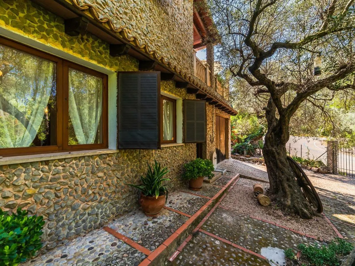 Holiday Home Cala Tuent By Interhome