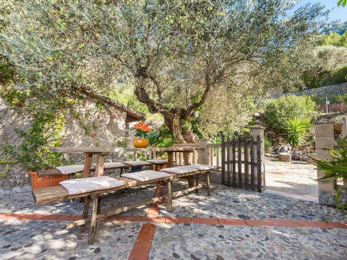 Holiday Home Cala Tuent By Interhome Spanien