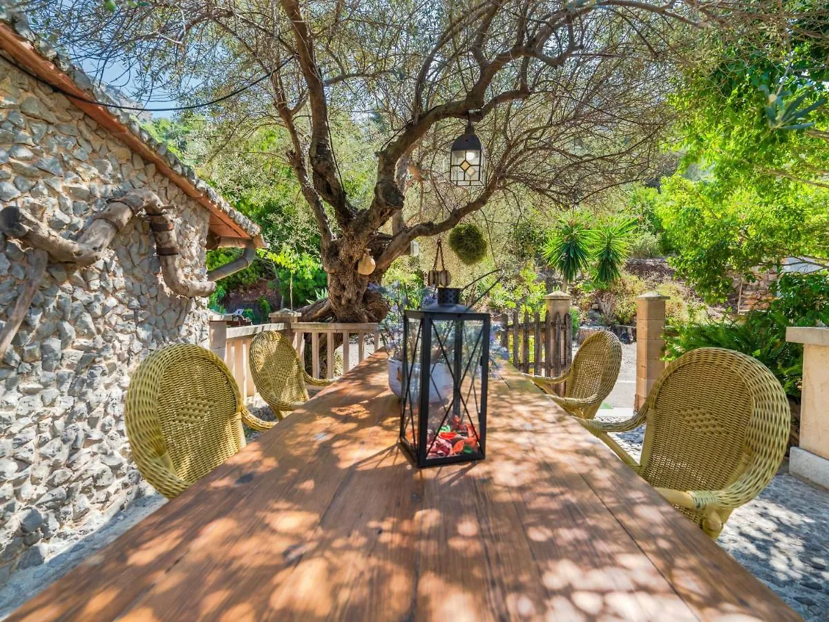 Holiday Home Cala Tuent By Interhome
