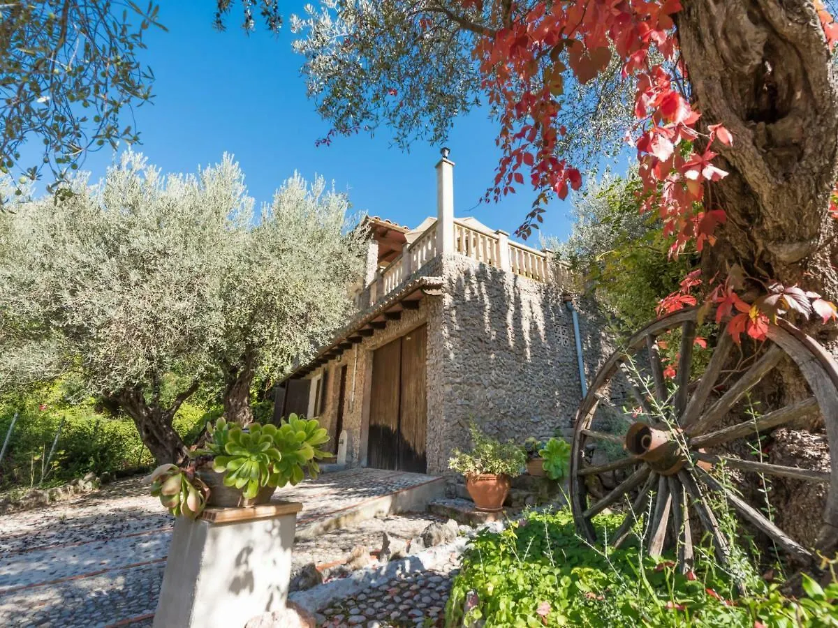 Holiday Home Cala Tuent By Interhome