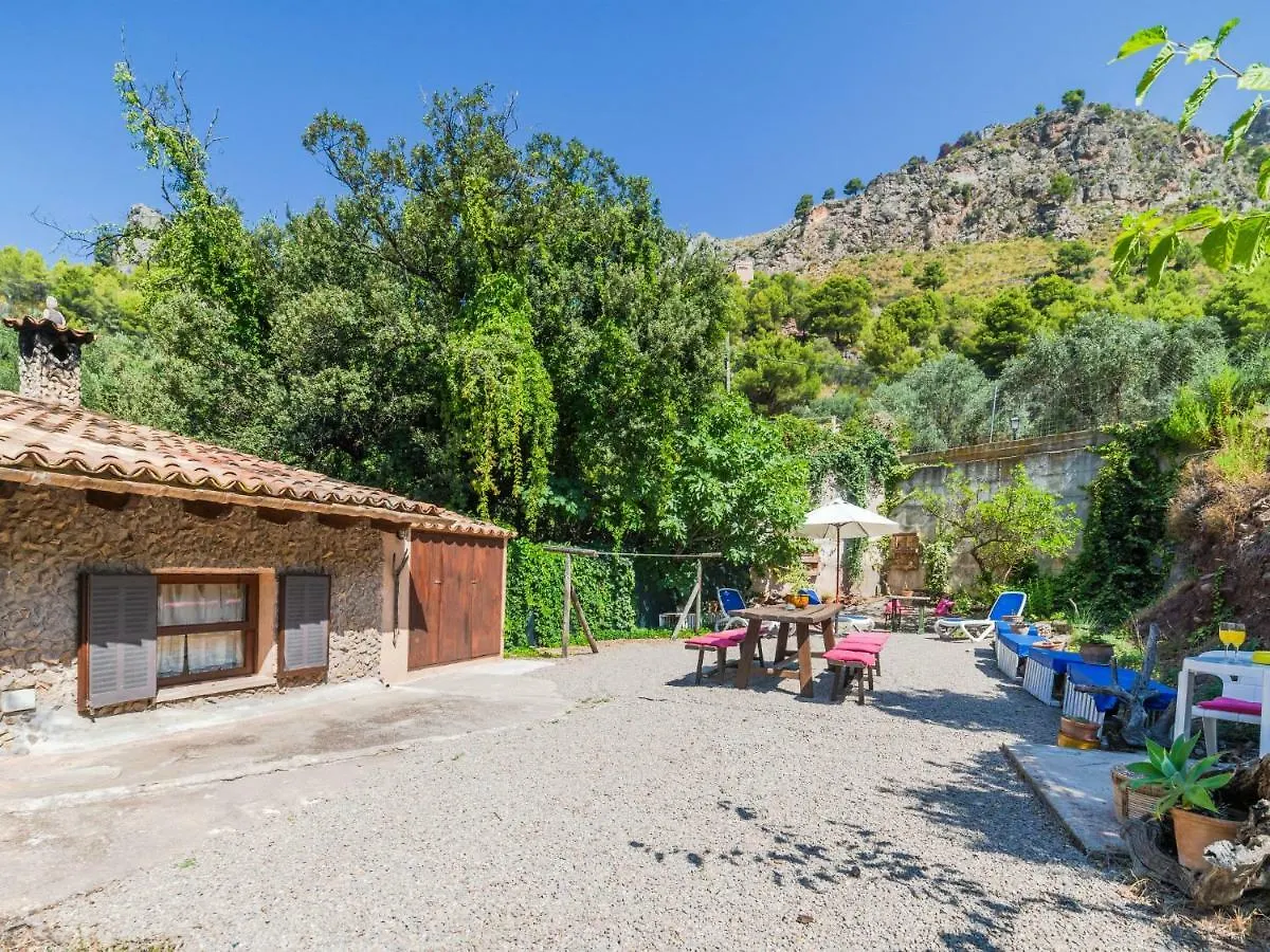 Holiday Home Cala Tuent By Interhome Spanien